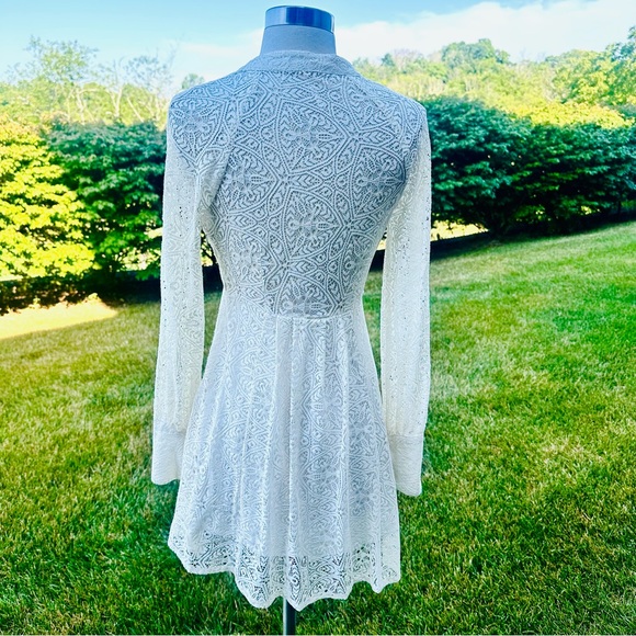 Free People Uptown Lace Mini Dress - Picture 10 of 16